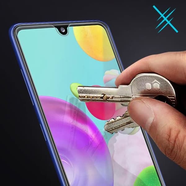 Skydd film - AVIZAR - Samsung Galaxy A41 - Flexibel - Repelent mot repor - Oléofobisk