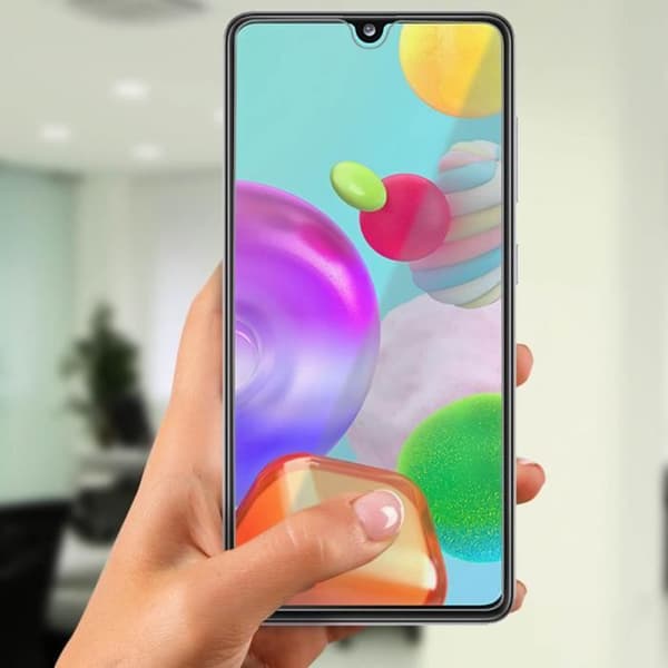 Skydd film - AVIZAR - Samsung Galaxy A41 - Flexibel - Repelent mot repor - Oléofobisk