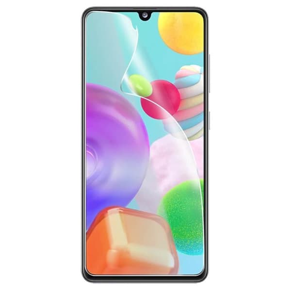 Skydd film - AVIZAR - Samsung Galaxy A41 - Flexibel - Repelent mot repor - Oléofobisk