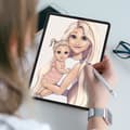 Miniatyrbild 3 av 4: 2x Nanodots pappersliknande filmer Transparent iPad Air 2020 och iPad Pro 11 2018/2020 Vit