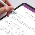 Miniatyrbild 4 av 4: 2x Nanodots pappersliknande filmer Transparent iPad Air 2020 och iPad Pro 11 2018/2020 Vit