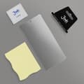 Miniatyrbild 3 av 4: Skyddsfyllm - Xiaomi - Redmi 10 - Självregenererande - 0.17mm - Transparent Vit