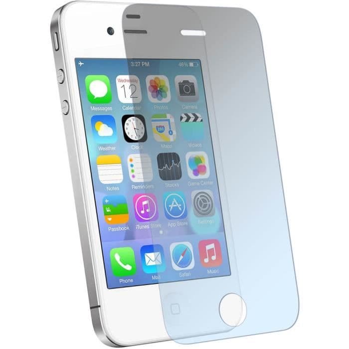Härdat glas för iPhone 4 och 4s skärmskydd