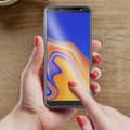 Miniatyrbild 3 av 4: Skyddsfilm - AVIZAR - Galaxy J6 Plus - Flexibel - Genomskinlig - Anti-repa