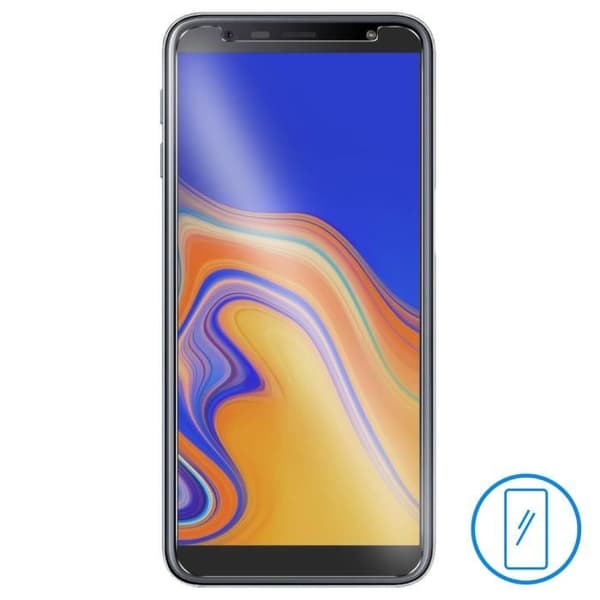Skyddsfilm - AVIZAR - Galaxy J6 Plus - Flexibel - Genomskinlig - Anti-repa