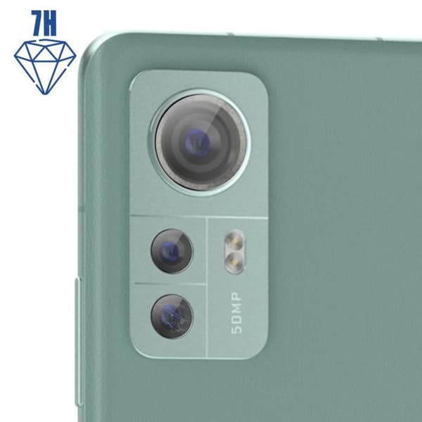 Paket med 4 Xiaomi 12 Pro Imak kamerafilmer - Skydd mot stötar och repor - Genomskinlig