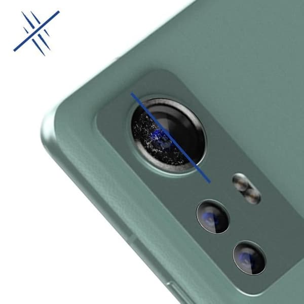 Paket med 4 Xiaomi 12 Pro Imak kamerafilmer - Skydd mot stötar och repor - Genomskinlig