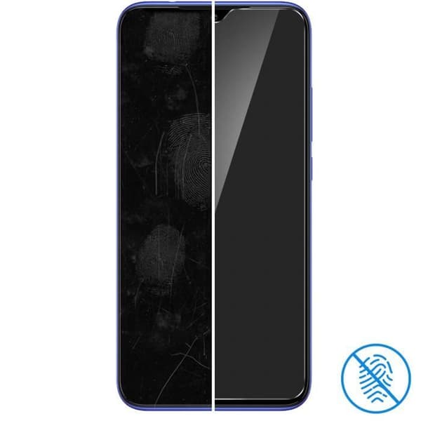 Skyddsfilm - AVIZAR - Samsung Galaxy A80 - 9H härdat glas - Transparent - Stötsäker