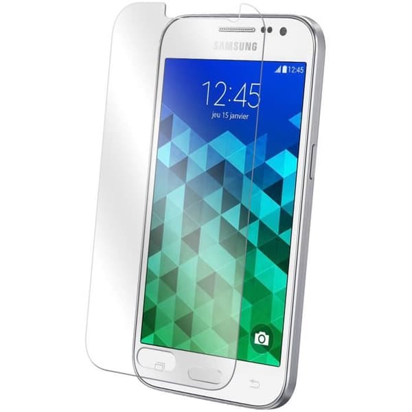 Skyddsfilm - AVIZAR - Samsung Galaxy Core Prime - Härdat glas - Anti-Scratch - Anti-Shock