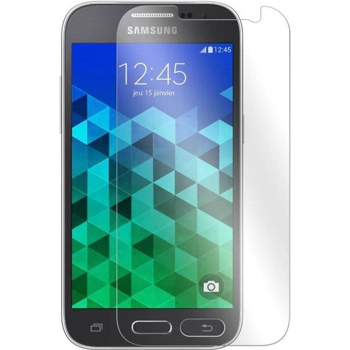 Skärmskydd av härdat glasfilm Samsung Galaxy Core Prime - Anti Explosion