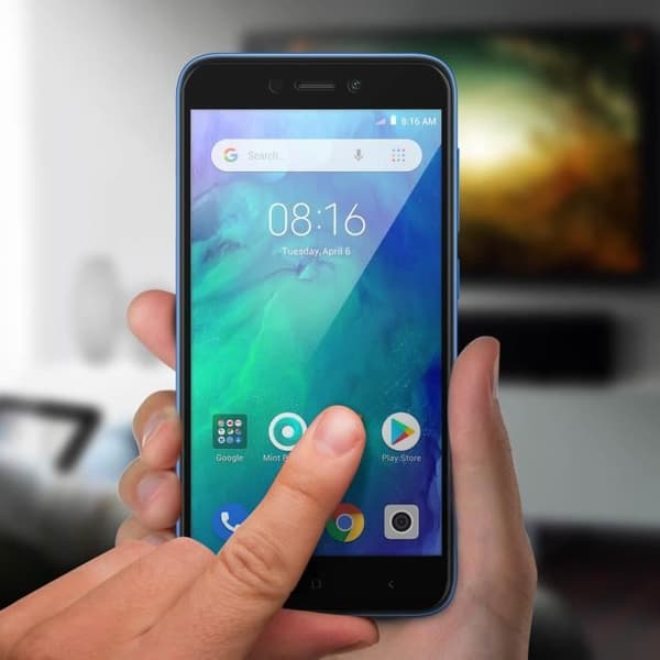 Skyddsfilm - AVIZAR - Xiaomi Redmi Go - Härdat glas - Anti-spår - 9H