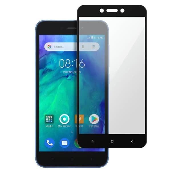 Skyddsfilm - AVIZAR - Xiaomi Redmi Go - Härdat glas - Anti-spår - 9H