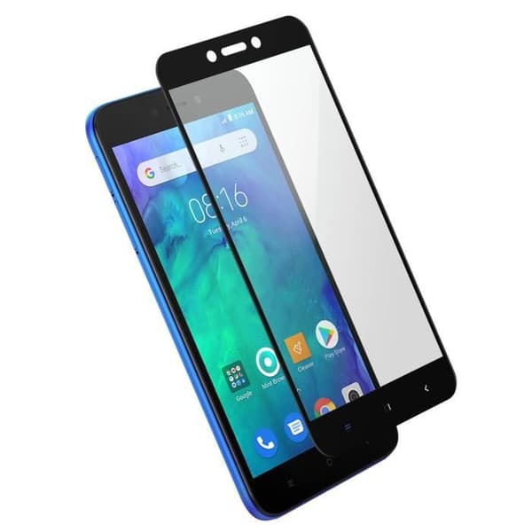 Skyddsfilm - AVIZAR - Xiaomi Redmi Go - Härdat glas - Anti-spår - 9H