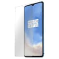 Miniatyrbild 1 av 4: Oneplus 7T Skärmfilm härdat glas 9H Anti-smuts - Transparent Vit