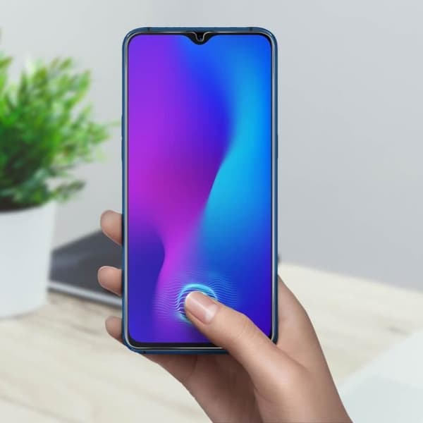 3MK Skärmskydd för Oppo RX17 Pro - Flexibelt glas - Slagtålig - Transparent Vit