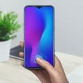 Miniatyrbild 3 av 4: 3MK Skärmskydd för Oppo RX17 Pro - Flexibelt glas - Slagtålig - Transparent Vit