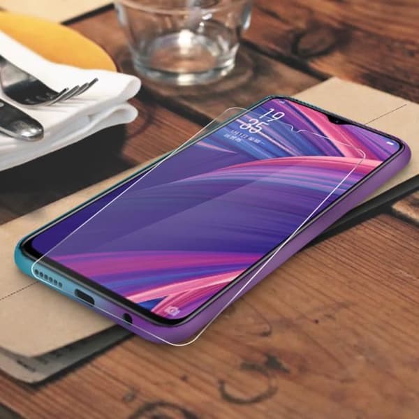 3MK Skärmskydd för Oppo RX17 Pro - Flexibelt glas - Slagtålig - Transparent Vit