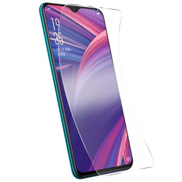 3MK Skärmskydd för Oppo RX17 Pro - Flexibelt glas - Slagtålig - Transparent Vit