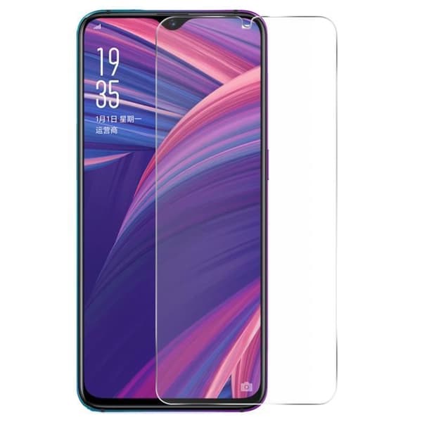 3MK Skärmskydd för Oppo RX17 Pro - Flexibelt glas - Slagtålig - Transparent Vit