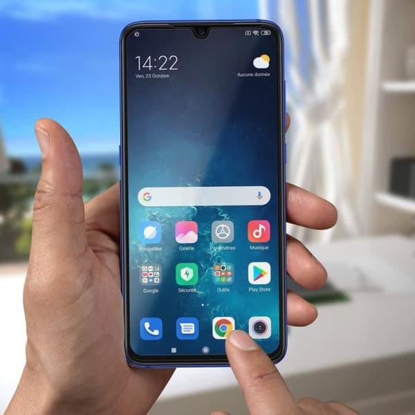 Skyddande film - Mofi - Xiaomi Mi 9 Lite - Härdat glas - Flexibel - Ultra tunn