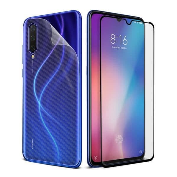 Skyddande film - Mofi - Xiaomi Mi 9 Lite - Härdat glas - Flexibel - Ultra tunn