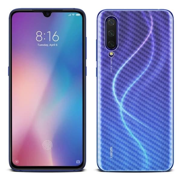 Skyddande film - Mofi - Xiaomi Mi 9 Lite - Härdat glas - Flexibel - Ultra tunn