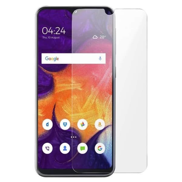 Film för Samsung Galaxy A20e Flexibelt glasskärmskydd 9H Stötsäkert Transparent