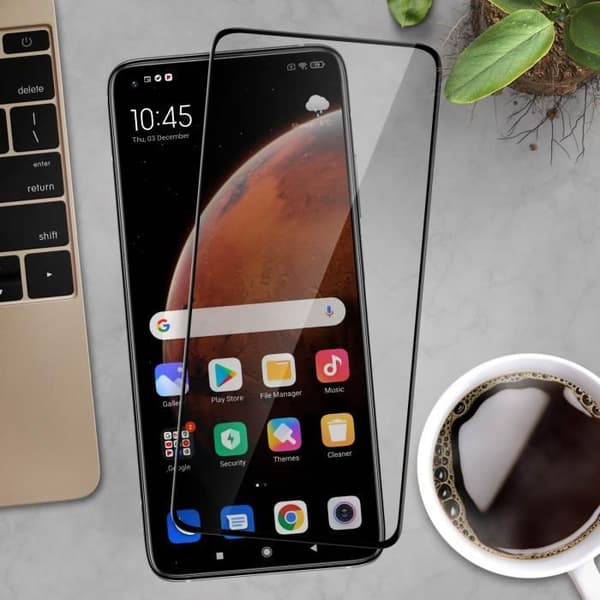 Skyddfilm - Xiaomi - Mi 10T / Mi 10T Pro - Härdat glas - Ultrathin - Repåträdande