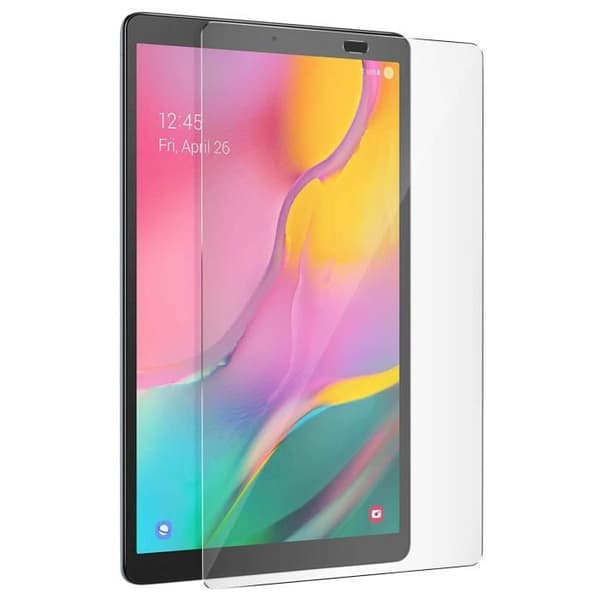 Skärmfilm - AVIZAR - Galaxy Tab A 10.1 2019 - 9H härdat glas - Stötsäker - Transparent