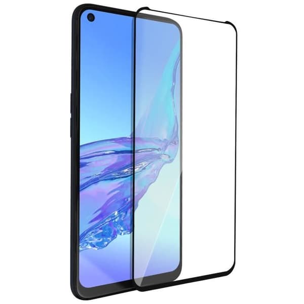 Film Protecteur - Oppo - A53 / A53s - Härdat Glas - Ultra-Tunn - Stöttålig och Rep-beständig