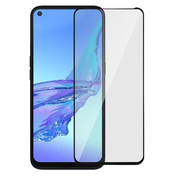 Film Protecteur - Oppo - A53 / A53s - Härdat Glas - Ultra-Tunn - Stöttålig och Rep-beständig