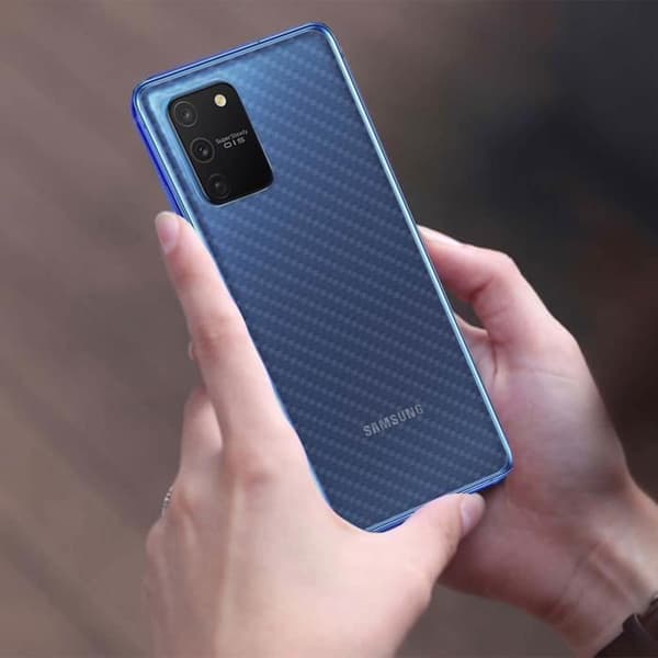 Skyddsfilm för baksidan av Samsung Galaxy S10 Lite - IMAK - Koleffekt latex - Anti-repa