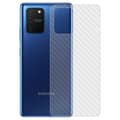 Miniatyrbild 2 av 4: Skyddsfilm för baksidan av Samsung Galaxy S10 Lite - IMAK - Koleffekt latex - Anti-repa