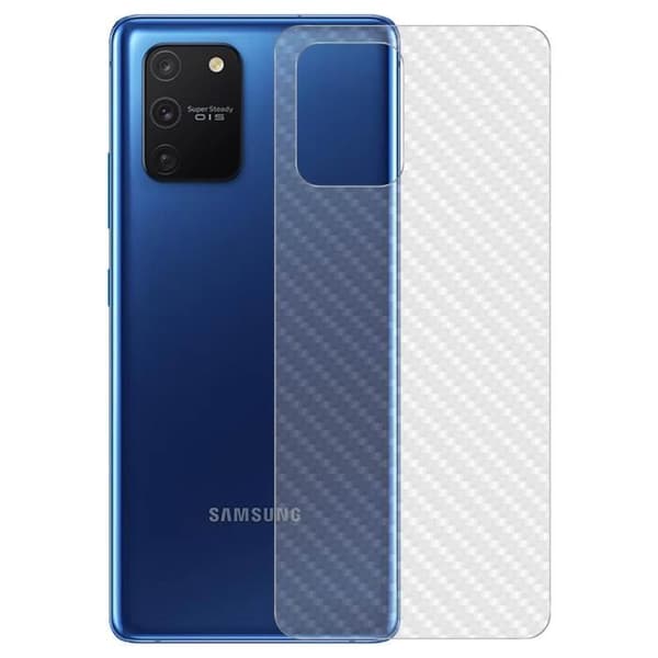 Skyddsfilm för baksidan av Samsung Galaxy S10 Lite - IMAK - Koleffekt latex - Anti-repa