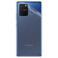Miniatyrbild 1 av 4: Skyddsfilm för baksidan av Samsung Galaxy S10 Lite - IMAK - Koleffekt latex - Anti-repa