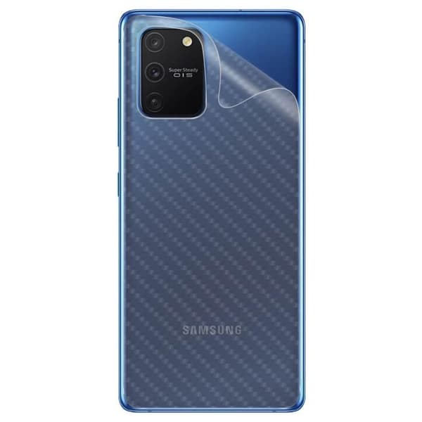 Skyddsfilm för baksidan av Samsung Galaxy S10 Lite - IMAK - Koleffekt latex - Anti-repa