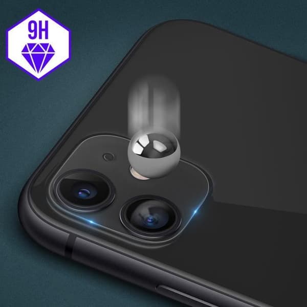 Skyddsglas - AVIZAR - iPhone 11 - Ultra-tunt härdat glas - Transparent - Repåtrittande