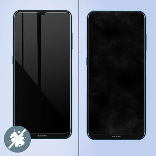 Skyddsfilm - AVIZAR - Samsung Galaxy M12 - 9H härdat glas - Ultratunn - Anti-fingeravtryck