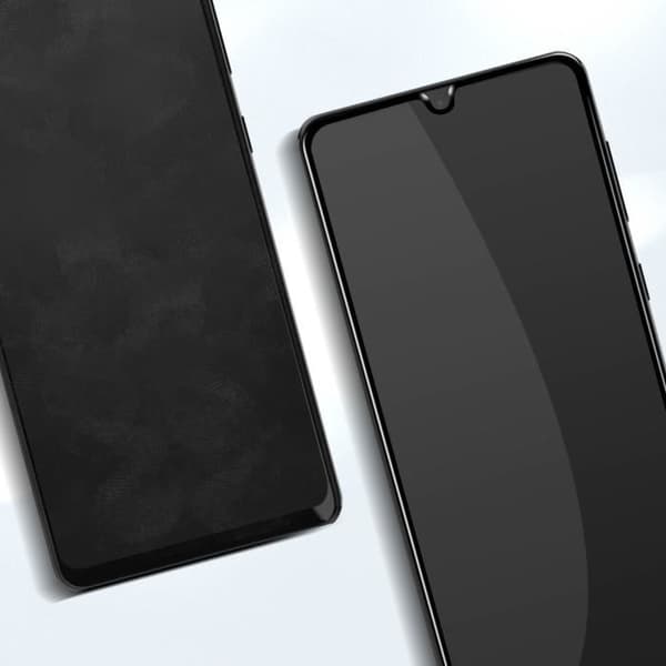 Skärmfilm - AVIZAR - Samsung Galaxy A33 - Härdat glas - 9H hårdhet - 9D kanter - Anti-fingeravtryck