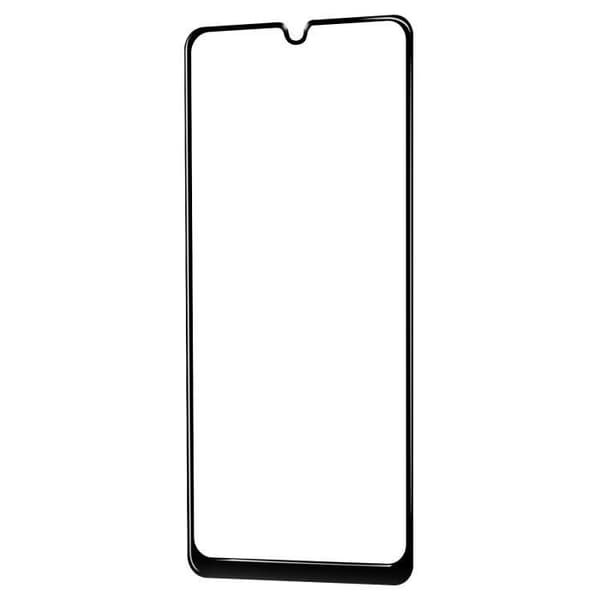 Skärmfilm - AVIZAR - Samsung Galaxy A33 - Härdat glas - 9H hårdhet - 9D kanter - Anti-fingeravtryck