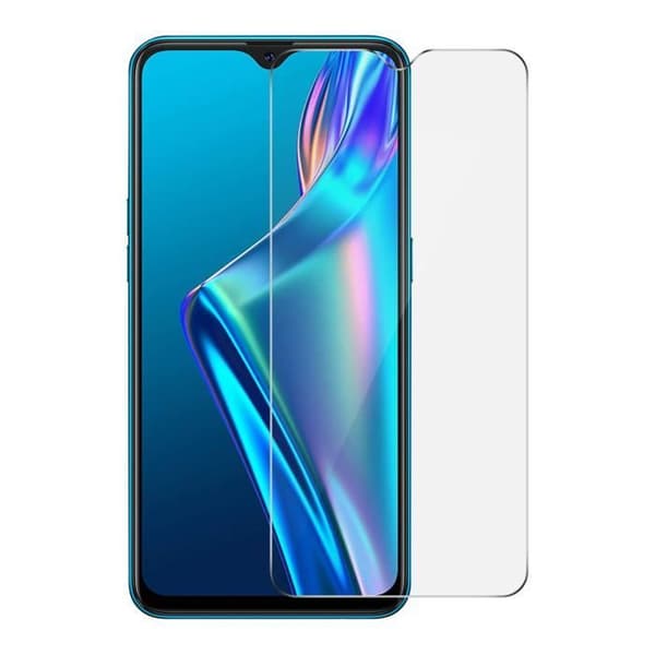 Skärmskyddsfilm - AVIZAR - Oppo A12 - Härdat glas 9H - Ultra-tunn - Anti-spår