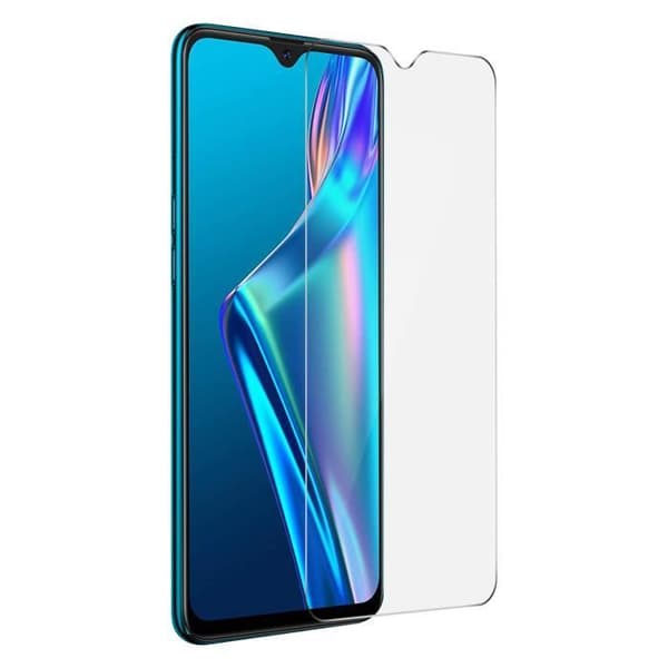 Skärmskyddsfilm - AVIZAR - Oppo A12 - Härdat glas 9H - Ultra-tunn - Anti-spår