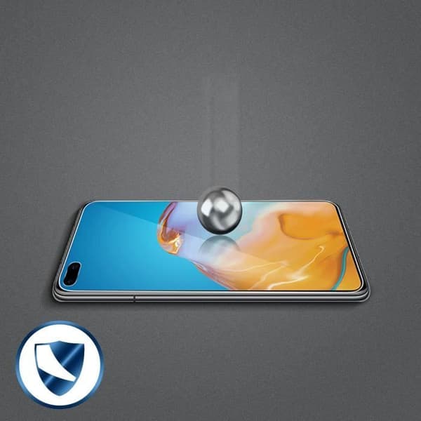 Skärmskyddsfilm - AVIZAR - Huawei P40 - 9H härdat glas - Stötsäker - Ultratunn