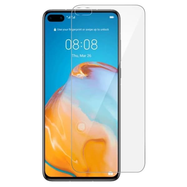 Skärmskyddsfilm - AVIZAR - Huawei P40 - 9H härdat glas - Stötsäker - Ultratunn