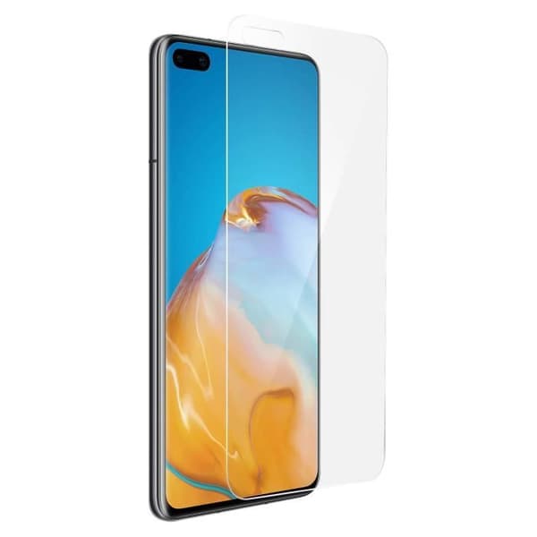 Skärmskyddsfilm - AVIZAR - Huawei P40 - 9H härdat glas - Stötsäker - Ultratunn