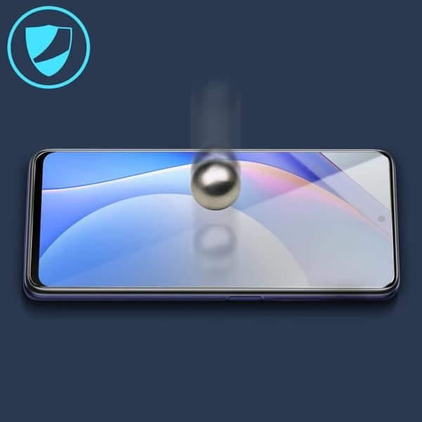 Xiaomi Mi 10T Lite Skärmfilm - AVIZAR - 9H anti-fingeravtryck härdat glas