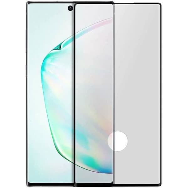 Film skärm - AVIZAR - Galaxy Note 10 Plus - Härdat Glas Med Krökning - Ultra-Tunn - Stötsäker