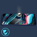 Miniatyrbild 4 av 4: Film skyddande - Realme - 7 Pro - Härdat glas 9H - Anti-fingerprint - Ultrafin
