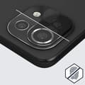 Miniatyrbild 4 av 4: Filmmaterial Skydd - Xiaomi - Mi 11 Lite / Mi 11 Lite 5G - Härdat Glas 9H - Transparent - Kameraskydd