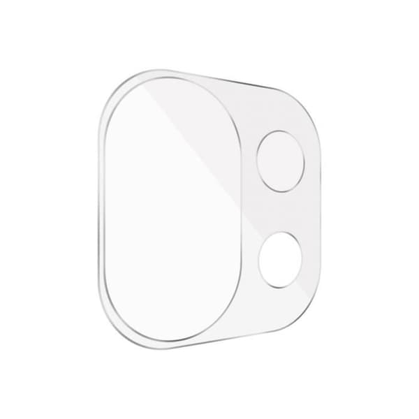 Filmmaterial Skydd - Xiaomi - Mi 11 Lite / Mi 11 Lite 5G - Härdat Glas 9H - Transparent - Kameraskydd